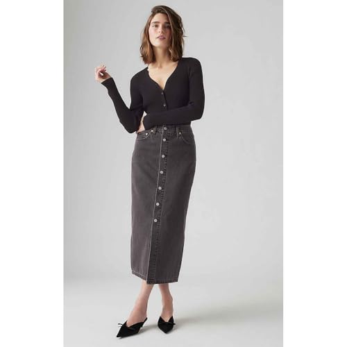 Levi' Button Midi Jupe Can We Pretend Femme - vue 3