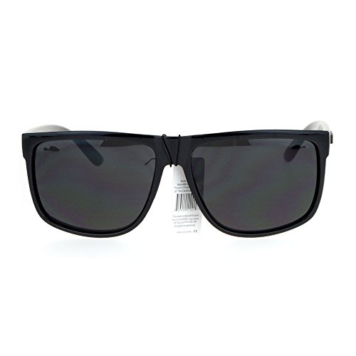 PASTL KUSH Sunglasses Classic Black Square Frame Unisex Fashion Shades UV 4002