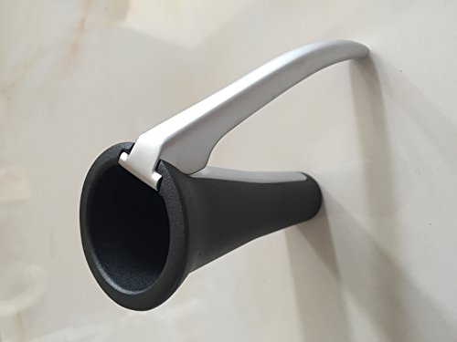 Landtom Premium Metal Nutcracker, Black, Fulfilled by Amazon