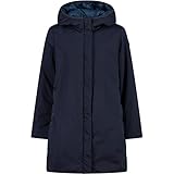 CMP - Kid G Parka Fix Hood, Girl, Black Blue, 164