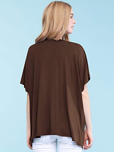 Women's Kimono Style Short Sleeve Dolman Cardigan2