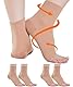 2 Paar Sprunggelenkbandage Medizinische Kompressionssocken Damen & Herren 20-30mmhg, Stützstrümpfe Bandage Fußgelenk Knöchelbandage für Schwellung Fersensporn Verstauchung Sport (2x Beige, M)