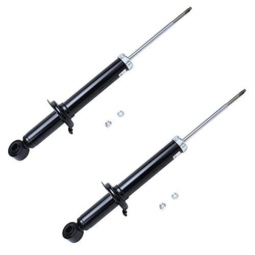 Image of Detroit Axle - Pair Rear Shocks for 2000-2005 Hyundai Sonata XG350 XG300 Kia Optima Magentis 2 Shock Absorbers Assembly 2001 2002 2003 2004 Replacement