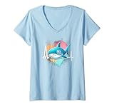 Retro Shark Hammerhead Shark Heartbeat Funny Shark