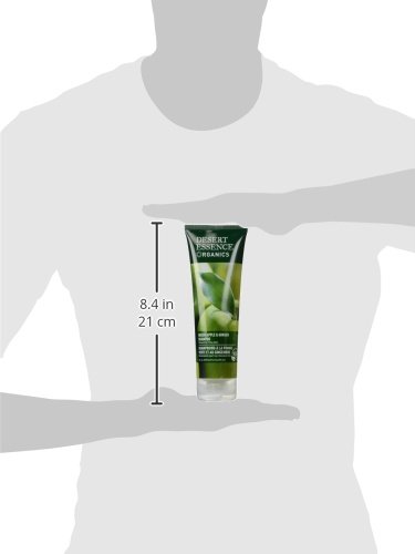 Desert Essence, Thickening Shampoo, Green Apple and Ginger, 8 oz, 237 ml (Pack of 1) - Image 3