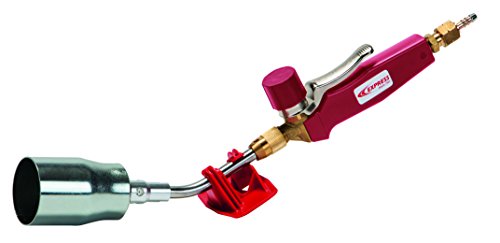 Express, 5501, Chalumeau Étancheur Acier Comprenant un Manche réf. 605 WR + un Brûleur de 100 kW + un Col de 180 mm, Chalumeaux à Gaz, Chalumeau Butane,...