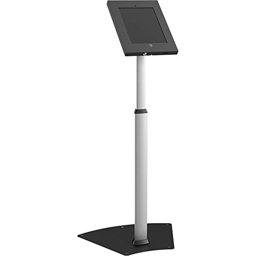 Preisvergleich Produktbild InLine® S-23166A-B Ersatzteil für iPad Standfuß, Homebutton-Sperre, schwarz