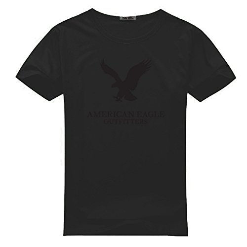 Hpyeed American Eagle Outfitters Logo for Men Printed Short Sleeve Tee T-shirt
