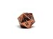 Legendary Copper Metal D20 Dice - Single 20 Sided RPG Dice