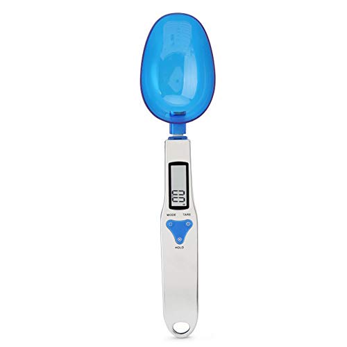Colher de peso digital de cozinha com balança de alimentos ACHICOO com visor LCD para artigos de cas