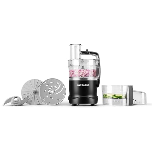 nutribullet Limitless Food Processor Matte Black
