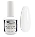 NDI Beauty Milky White (No-Wipe) Gel Top Coat 0.5 Fl Oz