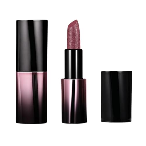 Gupcaqosjw Labial Brillante,Brillo Labial Antimanchas - Barra de Labios con Acabado Perlado - Para Madre Esposa Novia Fiesta Boda Desplazamiento Diario Cita Reunión