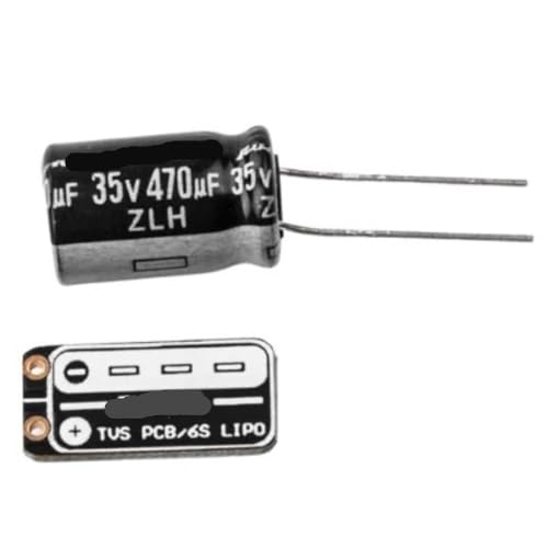 �t�B���^�[/AGC-MIC 7in1 FPV �d�� & �I�[�f�B�I�L�b�g XT60/XT30 FPV �h���[�� DIY �p�[�c�ɓK��(TVS Power Filter PCB)
