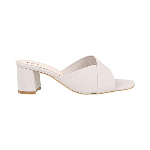 Image of Metro Women Synthetic Mules (41-3834)