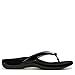 Vionic Women's Rest BellaII Toepost Sandal Black 9M US