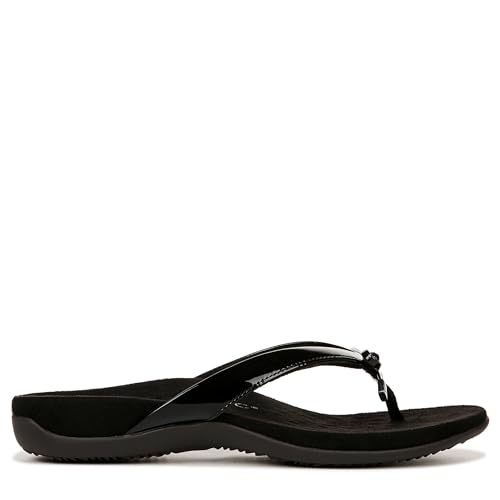 Image of Vionic Women's Rest Bella Toe Post Sandal- Supportive Ladies Orthotic Sandals that include Three Zone Comfort with Arch Support- Flip Flop for Ladies, Medium and Wide Width Size 5-12