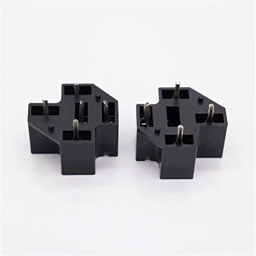 Base relé coche universal zócalo PCB para reparar fallos de conexión eléctrica JD2912 de 5 pines 4