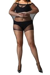 2 Pairs Black(20den Sheer)