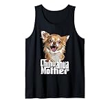 Chihuahua Madre Pelo Largo Chihuahua Mamá Chiwawa Mamá