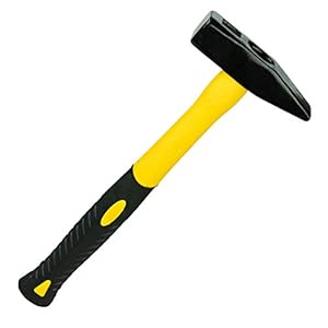 HRB Profi Kugelhammer 500g Fiberglasstiel