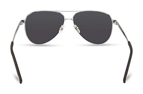 Timberland Men's TBA9267 Polarized Pilot Sunglasses4