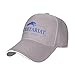 Secretariat Derby Day Meadow Stable 52th Anniversary 2025 Hats Adjustable Fashion Dad Baseball Caps Snapback for Men Ideal Gray
