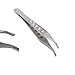 LAJA Imports Premium High Grade Adson Tissue Forceps 9x9 Teeth 4.75