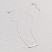 Silpada 'Dotted Line' Pendant Necklace with Crystals in Sterling Silver, 18
