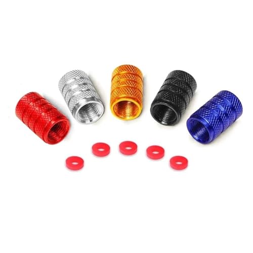 Capuchon de valve orange pour préserver la pression pneu Suzuki V-Strom