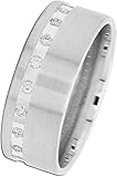 Ch.Abramowicz Brillantring Weißgold 585 20 Diamanten 0,20ct TW/VVS 17