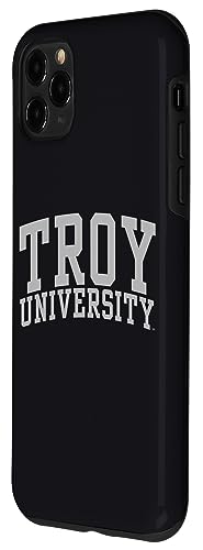 Coque iPhone 11 Pro Max NCAA Trojans Troy University TRAFOC01