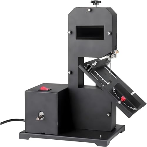 Scie à ruban 800W avec table inclinable pour découpe du bois - 2