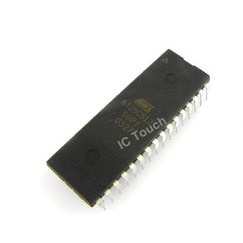 Circuit Intégré Mémoire AT29C512-70JU PLCC32 Atmel - Neuf, Bonne Qualité, #98HY