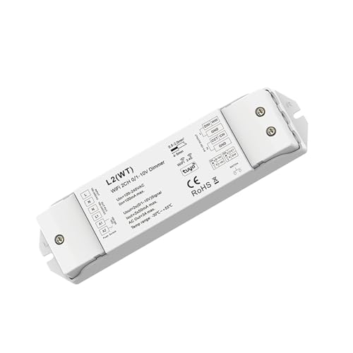 Variateur LED sans fil L2(WT) l'excellence de la gradation 0/1-10V télécommande 220V