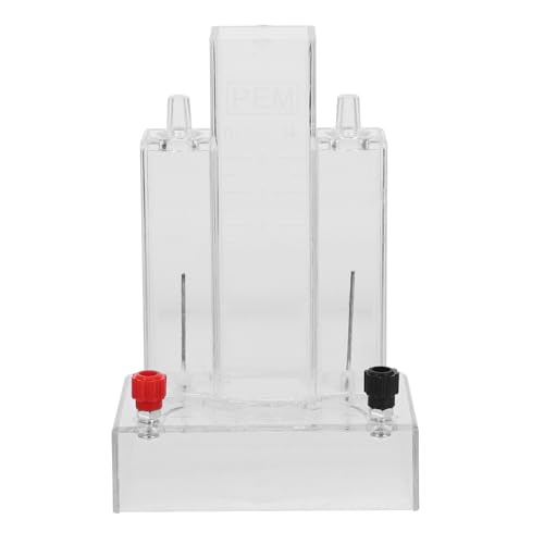 Imagen de Healvian Equipos para Electrólisis de Agua Pequeño Material Didáctico Químico Portátil Aparato para Experimentos Hidrógeno Suministros para Enseñanza de Química y Experimentos