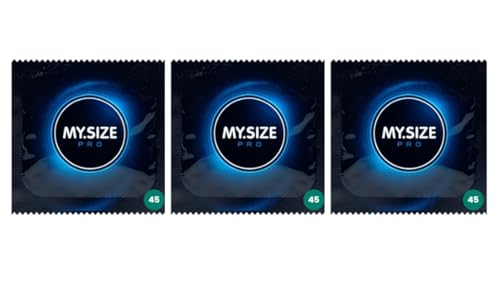 MY.SIZE PRO 45mm Condoms, Bulk Packed (3)