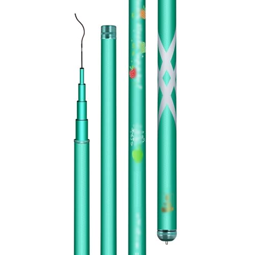 GLigeT Caña de Pescar Caña de Pescar taiwanesa, Ultraligera y superdura, for Carpas Negras de 28 Tonos, Ideal for la Pesca Salvaje de Carpas y Carpas cabezonas. Accesorios de Pesca(7.2M)