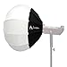 Aputure Lantern Softbox 26 inch(65cm) modifiers Spherical Collapsible Softbox with Bowens Speedring for Bowens Mount Lights