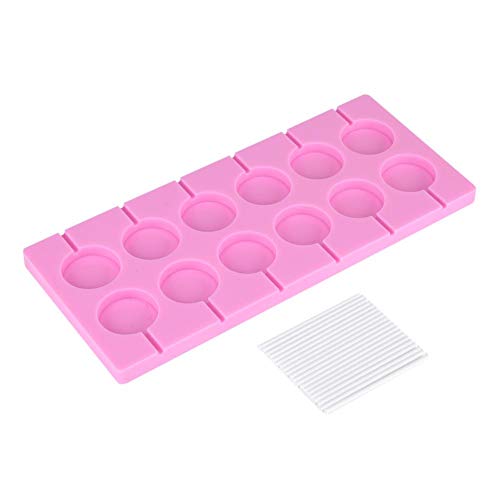 Molde de chocolate, molde de silicone, molde de pirulito 