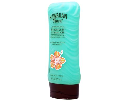 Hawaiian Tropic Silk Hydration After Sun Lotion 6oz (3 Pack)