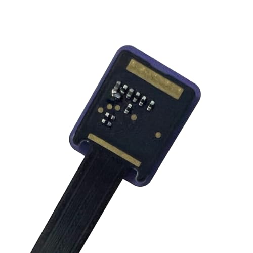 HSSDTECH Fingerprint Reader Module Circuit Board with Cable Replacement for Dell Latitude 3520 Vostro 15 5510 2MC9P VKGY8T