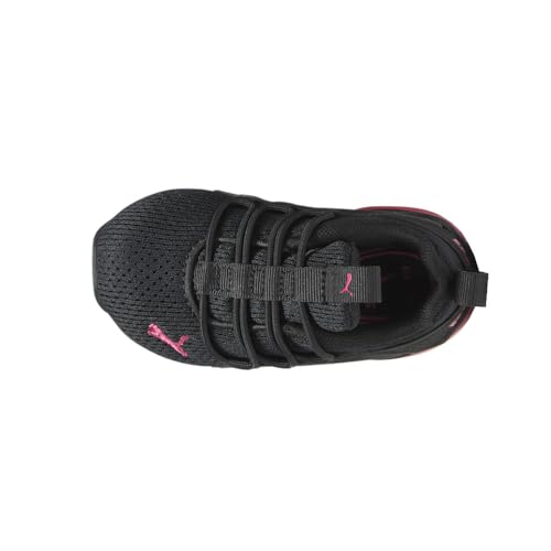 PUMA Toddler Girls Axelion Slip On Sneakers Shoes Casual - Black4