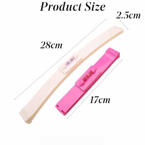 2Pcs Hair Clip Cut Tool, Split End Trimmer, Professional DIY Home Styling Accurate Haircutting Scissor for Layers, Bangs, Fringe - Image 3