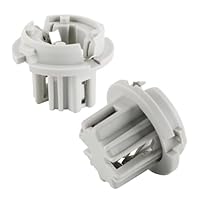 Enwye 2 Stück Auto-Rücklichtlampenfassung, A1408260182, 1408260182, kompatibel mit W210 R170 X251, weißes Rücklichtzubehör