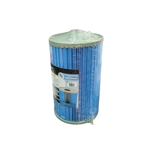 CSC Parts Hot Tub Antimicrobial Filter Cartridge ft. M-Pleat Design, 4CH-925, 20 sq. ft., 120 x 210 mm, 190 Pleats, Handle Top, 1-1/2 inch SAE Thread by CSC - Image 3