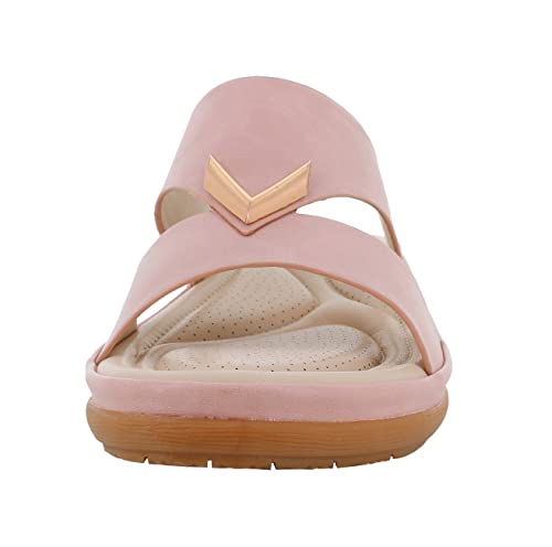 Image of Mary Jane MJ-1411 Ladies 7,Pink
