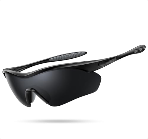 Lamicall Occhiali da Sole Ciclismo Polarizzati - [22g Ultraleggeri] TAC
