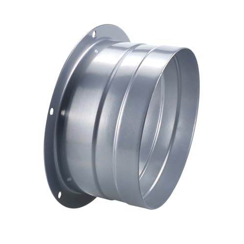 Connecteur conduit 4" bride ventilation tuyauterie