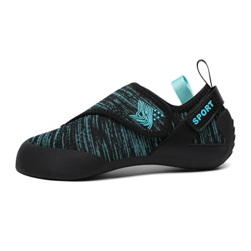 Fooceoute Zapatos De Escalada Hombres,Escalada En Rocas Zapatos De Entrenamiento,Pies De Gato Unisex,Zapatos De Gato Escalada,Zapatos De Escalada En Rocas,para Principiantes en Escalada Indoor.
